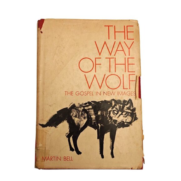 The Way Of The Wolf Vintage Christian Hardcover Martin Bell 1969 - Picture 1 of 7